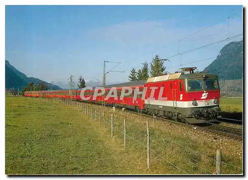 Cartes postales moderne Locomotive 1044 240 8