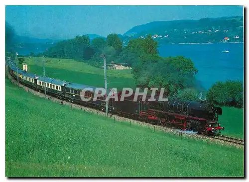 Cartes postales moderne Locomotive 01 1066