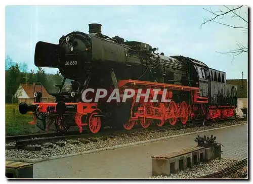 Cartes postales moderne Locomotive 501650 der Stadt Aulendorf