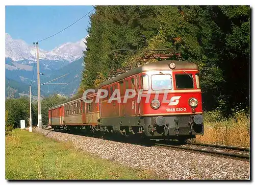 Cartes postales moderne Locomotive 1046 020 2