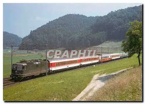 Cartes postales moderne Locomotive Re 4 4 II Nr 11 159