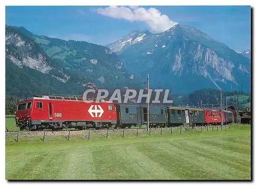 Cartes postales moderne Locomotive HGe 4 4 II Nr 1952