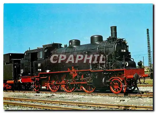 Cartes postales moderne Locomotive 75 1118