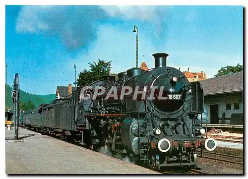 Cartes postales moderne Locomotive 18 607