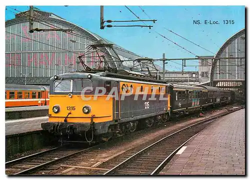 Cartes postales moderne Locomotive NS E Loc 1315