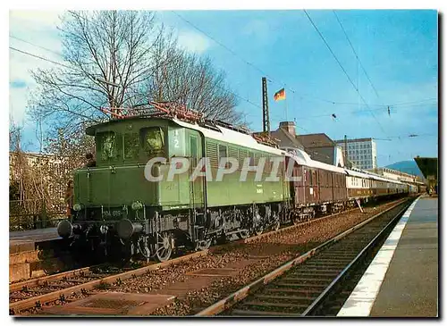 Cartes postales moderne Locomotive 104 019 5