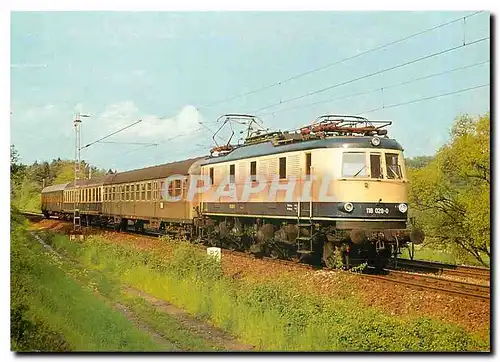 Cartes postales moderne Locomotive 118028 0