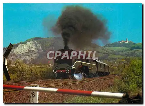 Cartes postales moderne Locomotive 02 0201