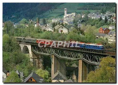 Cartes postales moderne Locomotive E18 03 E18 047