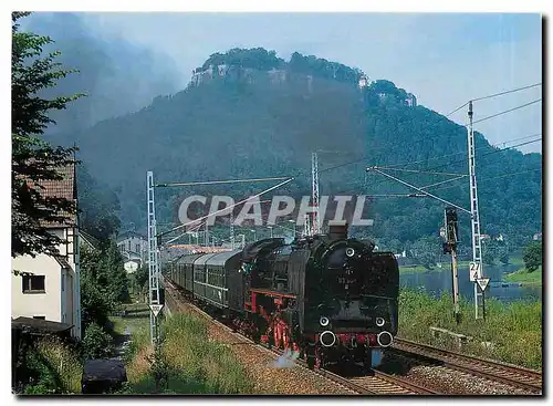 Cartes postales moderne 03 001 mit dem Veltener Traditionszug