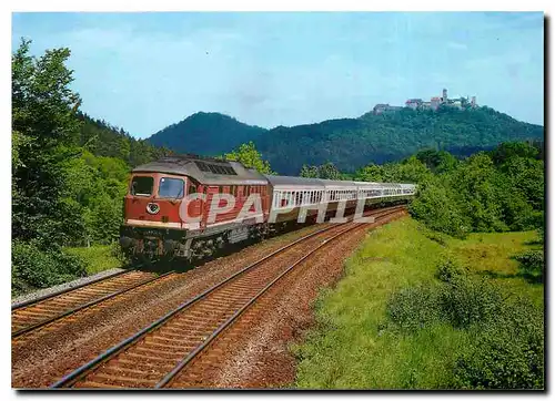 Cartes postales moderne Locomotive 132 070 4