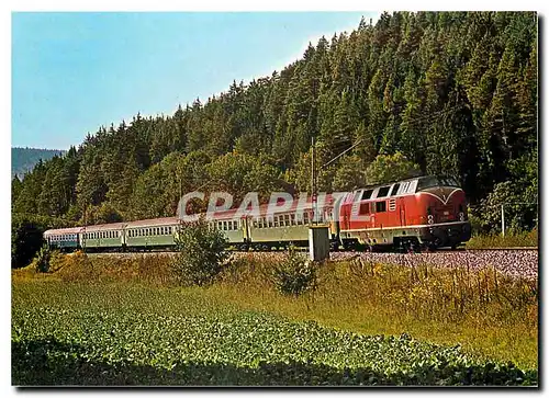 Cartes postales moderne Locomotive 221 103 5