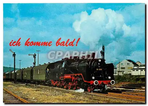 Cartes postales moderne Locomotive 24 009