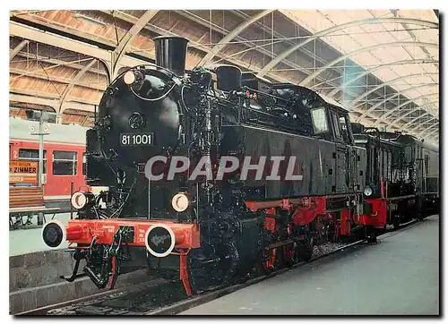 Cartes postales moderne Locomotive 81 1001