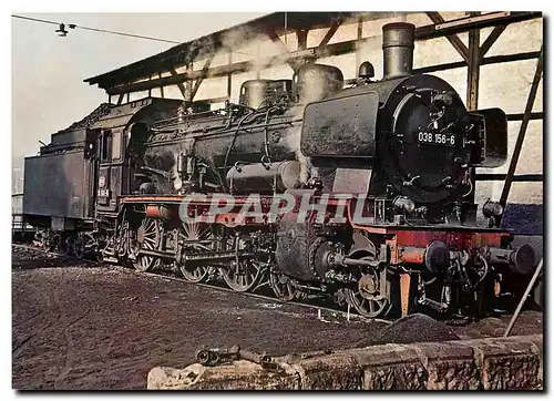 Cartes postales moderne Locomotive 038 156 6