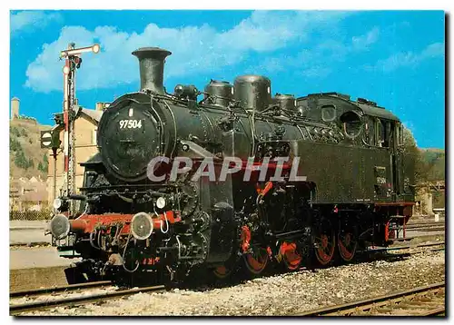 Cartes postales moderne Locomotive 97 504