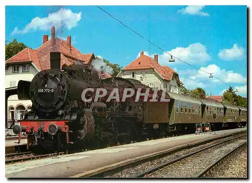 Cartes postales moderne Locomotive 038 772 0