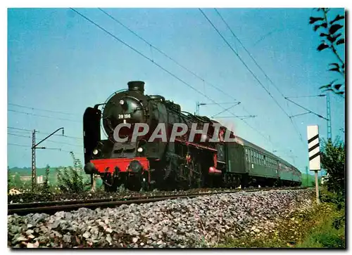 Cartes postales moderne Locomotive 39 196