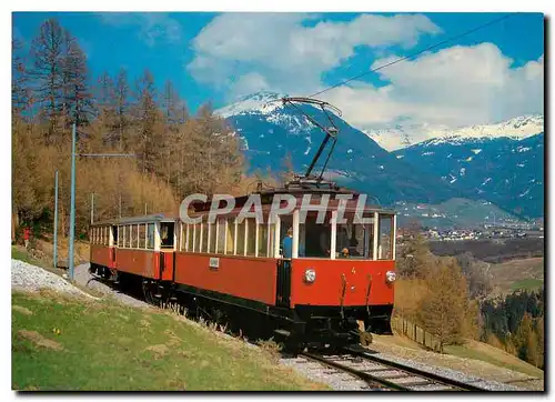 Cartes postales moderne Stubaitalbahn AG electric rail car no 4