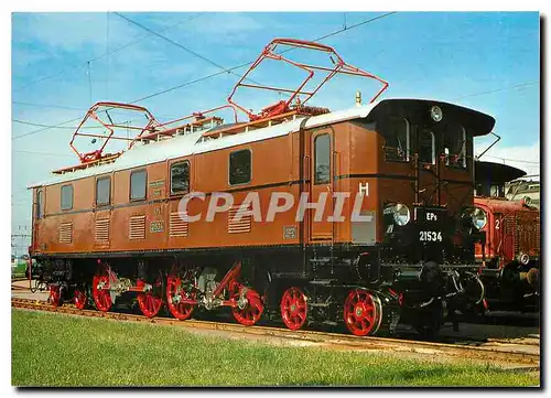 Cartes postales moderne Locomotive EP 5 21534