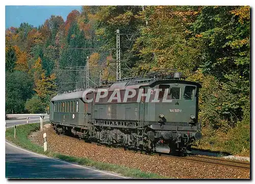 Cartes postales moderne Locomotive 144 507 1