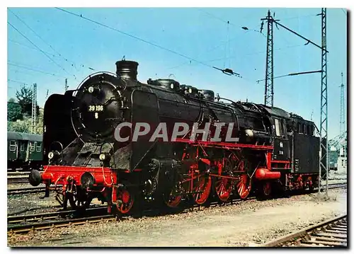 Cartes postales moderne Locomotive 39 196