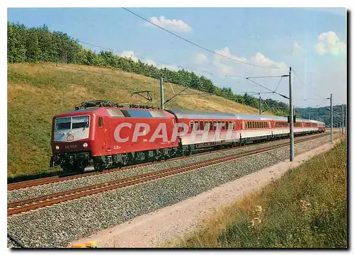 Cartes postales moderne Locomotive 120 102 3