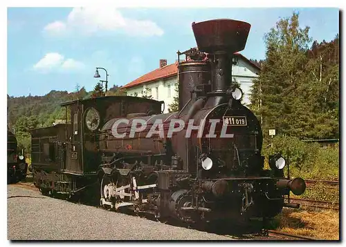 Cartes postales moderne Locomotive 411 019 Dn2