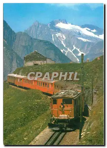 Cartes postales moderne Switzerland Glacier Express der Furka Oberalp Bahn