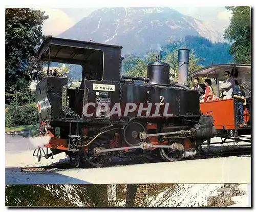 Cartes postales moderne Achenseebahn Locomotive Nr 2