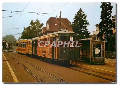 Cartes postales moderne Auf Veranlassung der IG Velo Basel fuhrt die Baselland Transport AG