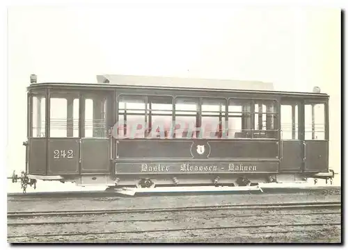 Moderne Karte B2 242 B St B Inbetriebnahme 1913