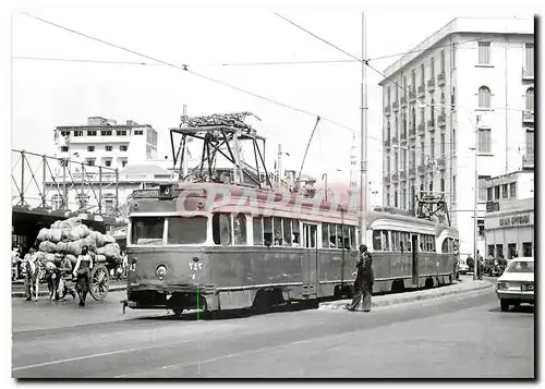 Cartes postales moderne Die 1966 aus Toronto erworbenen PCC Fahrzeuge sind meist als 3 Wagen Zuge