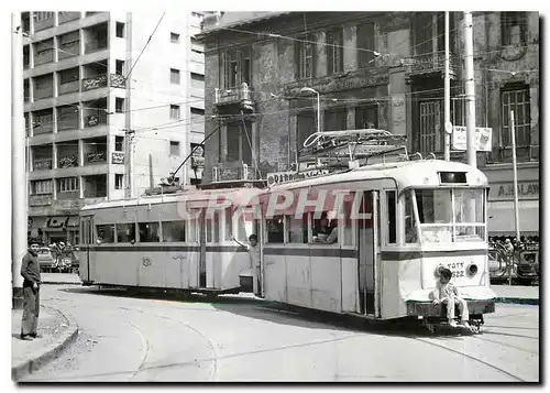 Cartes postales moderne CTA Steuerwagen 2552 Triebwagen 2022