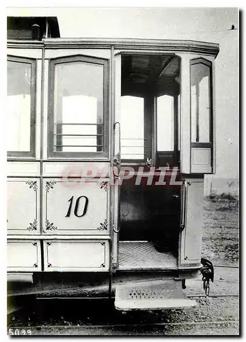 Cartes postales moderne Tramway