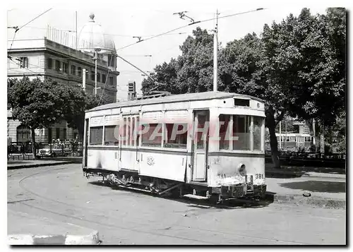 Cartes postales moderne CTA 381 La Brugeoise 1939 dient noch als Schleppfahrzeug