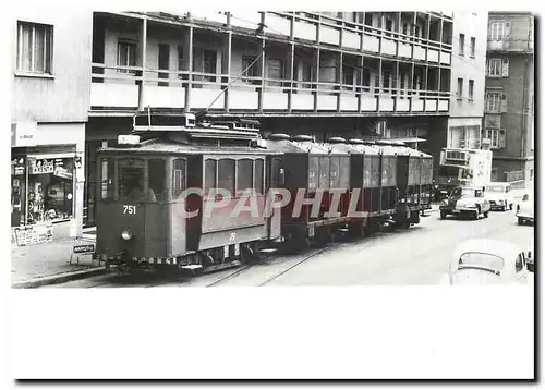 Cartes postales moderne Lausanne Echallens Bercher