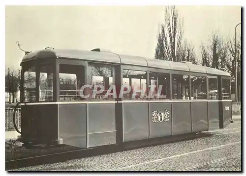 Moderne Karte B2 1242 BVB Baujahr 1948 ex St Gallen