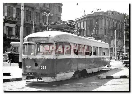 Cartes postales moderne Wenig Vertrauen erwecken die 1965 von Los Angeles ubernommenen PCC Wagen