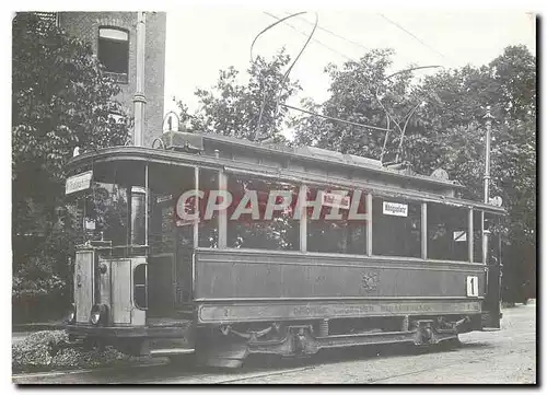 Cartes postales moderne Triebwagen 1 14 Koln Deutz