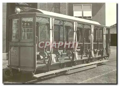 Moderne Karte B2 281 B St B Inbetriebnahme 1906