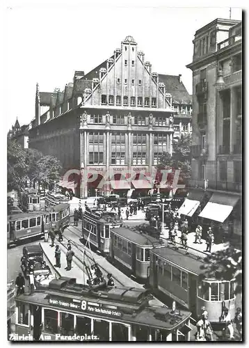 Cartes postales moderne Verein tram museum Zurich