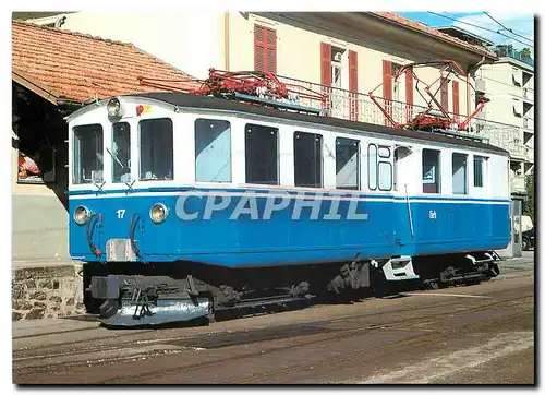 Cartes postales moderne Ferrovie Autolinee Regionali Ticinesei Electric motor coach ABFe 4 4 17