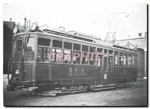 Cartes postales moderne Tram Be 4 4 401 B St B