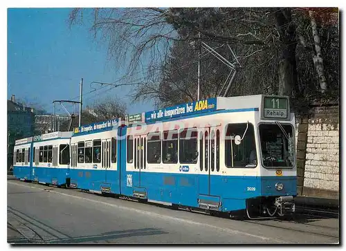 Moderne Karte Verkehrsbetriebe der Stadt Zurich Electric motor cars Be 4 6 2026 and 2036