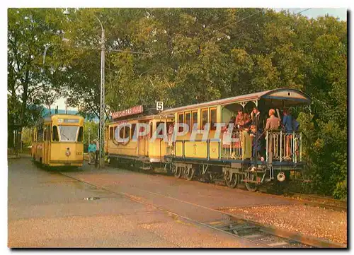 Cartes postales moderne Ligne Neuchatel Boudry Colombier Motrice 47