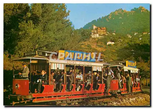 Cartes postales moderne Sintra Portugal Old Electric Streetcar