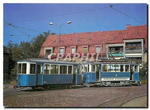 Cartes postales moderne Verkehrsbetriebe Zurich Motorwagen Ce 2 2 93