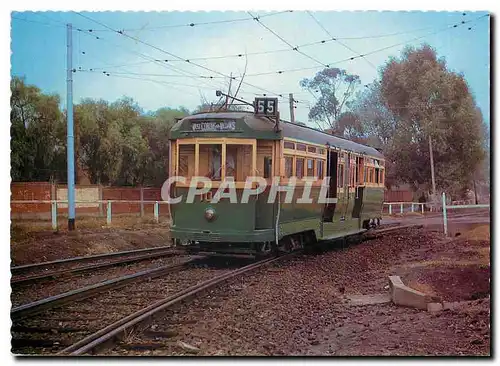 Cartes postales moderne Melbourne L Class 104 designed by the Prahran Malvern Tramways Trust and built by the Melbourne