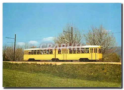 Cartes postales moderne Ligne Neuchatel Boudry TN de la Motrice Be 4 6 1103